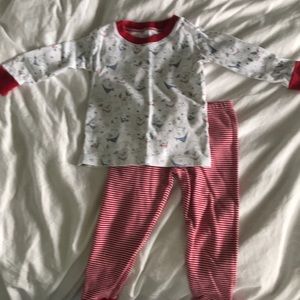 Boys Kissy Kissy pajama Set size 2